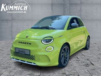 abarth 500 500e scorpionissima