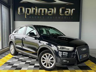 audi q3 2.0 tdi 140 cv garantie 6 mois historique complet distribution neuve