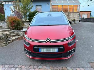 citroën c4 grand spacetourer - 7 places