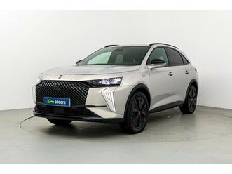 ds ds 7 crossback híbrido enchufable ds 7 e-tense performance line aut. 4x2