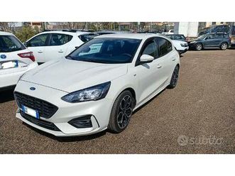 ford focus 1.0 st-line hybrid 125 cv