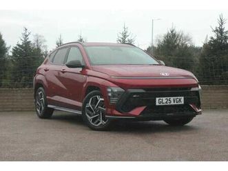 hyundai kona 1.6t 138 n line s 5dr dct
