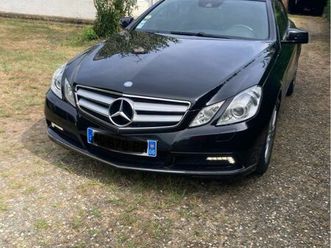 classe e 350cdi cabriolet