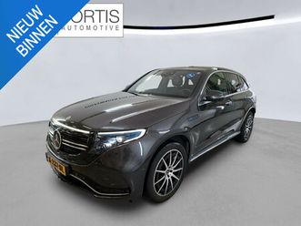 mercedes-benz eqc 400 4matic business solution amg 80 kwh nl-auto | panodak | camera