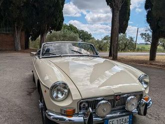 mgb 1972 auto d'epoca iscritta registro