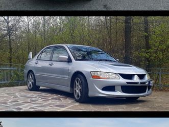 mitsubishi lancer evolution viii gsr