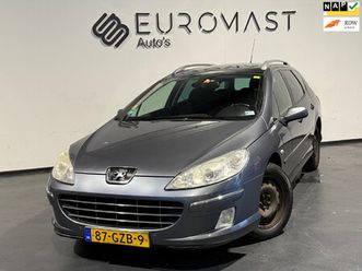 peugeot 407 sw 1.8 st pack business intro navi airco cruise pdc nieuwe apk