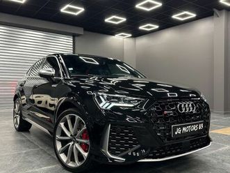 audi rsq3 2.5 tfsi 400 sportback quattro stronic7 / sieges rs / carbone / toit ouvrant / keyless / camera