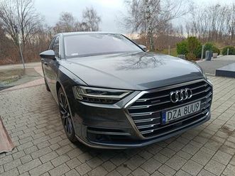 audi a8 d5 3.0tdi mhev 2018 prywatne srebrna góra • olx.pl