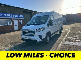 maxus deliver 9 2.0 d20 panel van 5dr diesel manual fwd l3 h2 euro 6 (start/stop) (163 ps)