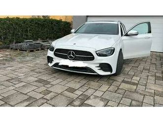 e 220 d 2xamg line night edition burm ahk