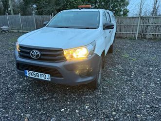 toyota, hilux, pick up, 2018, manual, 2393 (cc)