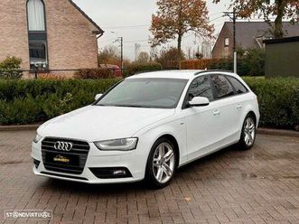 audi a4 avant 2.0 tdi s-line