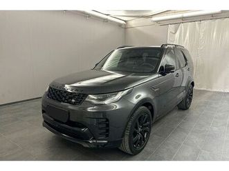 land rover discovery p360 awd r-dynamic se*winter-paket*21