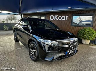 mercedes-benz eqa 250 amg line