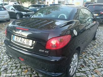 peugeot 206 cc 1.6 hdi