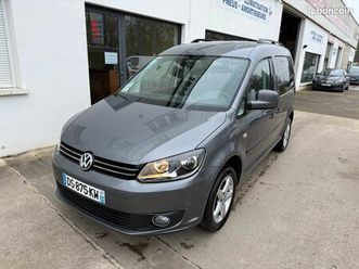 volkswagen caddy 1.6 tdi 102 cv confortline