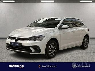 volkswagen polo 1.0 tsi life 95cv dsg