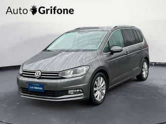 touran 1.6 tdi highline bluemotion technology