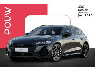 audi a5 avant 2.0 e-hybrid 299pk quattro s edition | tech plus | trekhaak wegklapbaar