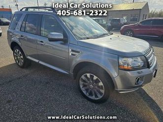 2014 land rover lr2 hse with tech package