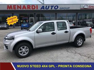 4wd 2.4 gpl work p.l. 4x4 pronta consegna