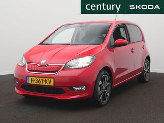 skoda citigo e-iv ev style / cruise / clima / lmv