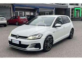 golf gtd 2.0 tdi dsg 5p. bluemotion technology