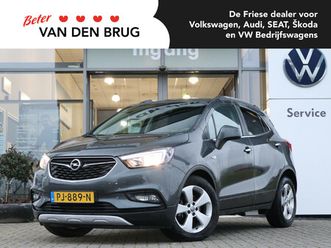opel mokka x 1.4 140 pk automaat turbo innovation | navigatie | trekhaak | camera | cruise control | bluetooth | climate control |