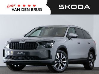 skoda kodiaq 1.5 tsi mhev 150pk business edition 7-pers. | 7 persoons | stoelverwarming | navigatie | adaptieve cruise control |