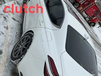 2022 genesis g70 3.3t sport awd w/ apple carplay, heated front s