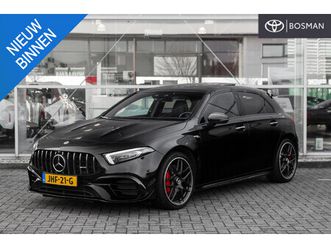mercedes-benz a-klasse amg 45 s 4matic+ pano|ambient lightning|schaalstoelen