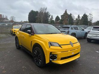 comfort range 52kwh iconic five+ auto 5dr