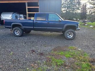 1998 chevy k3500 4x4