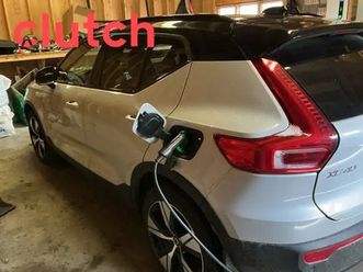 2021 volvo xc40 recharge pure electric p8 plus awd