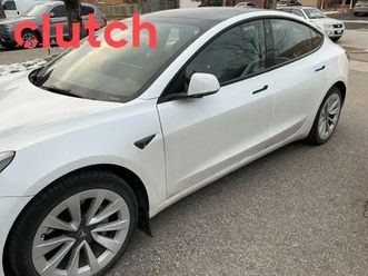 2022 tesla model 3 long range