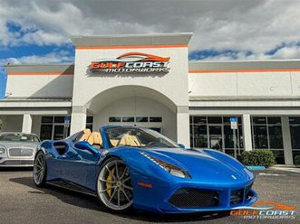 used 2017 ferrari 488 spider base