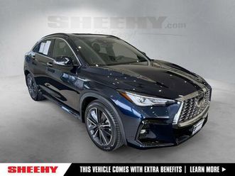 used 2023 infiniti qx55 luxe