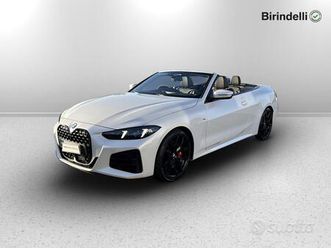 bmw serie 4 cbr(g23/83) - 420d 48v cabrio msport p