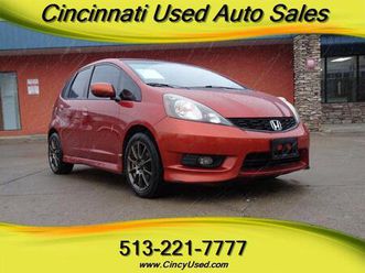 used 2012 honda fit sport