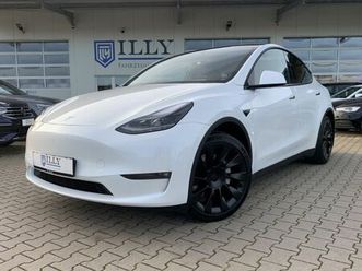 tesla model y long range dual awd*ahk*keyless*cam*pano