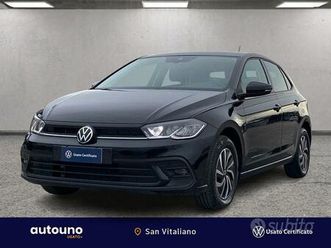 volkswagen polo 1.0 tsi life 95cv dsg