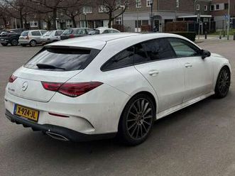 cla 200 shooting brakeamg/ night pakket