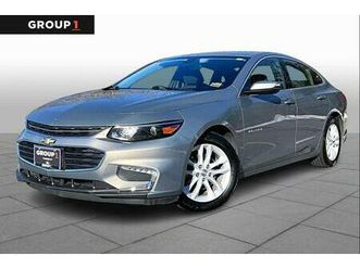 used 2018 chevrolet malibu lt