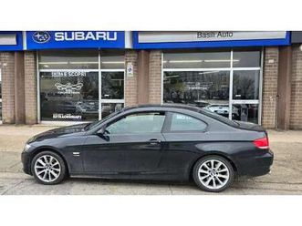 serie 3 e92 coupe 320d coupe xdrive eletta