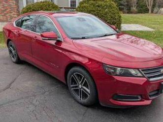 2015 chevrolet impala / lt / v6 / 305hp /sunroof /