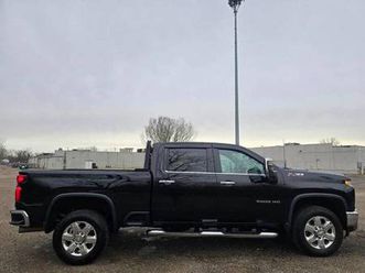 2020 chevrolet chevy silverado 3500hd ltz 4x4 4dr crew cab sb srw