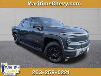 used 2025 chevrolet silverado ev lt