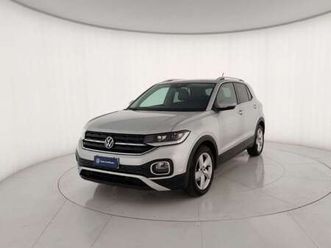 t-cross 1.0 tsi 110 cv advanced
