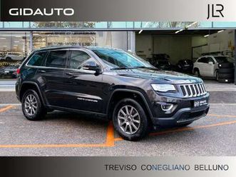 grand cherokee 3.0 v6 crd multijet ii laredo